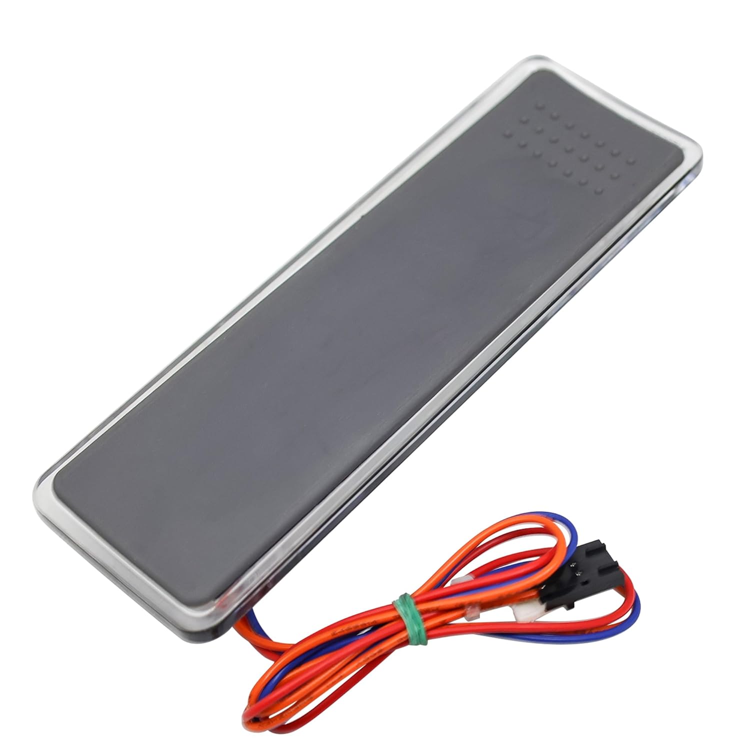 Whole Parts Refrigerator Ice or Water Dispenser Actuator Pad Part# W11624941 - Replacement & Compatible with Some Kitchen Aid and Whirlpool Refrigerators