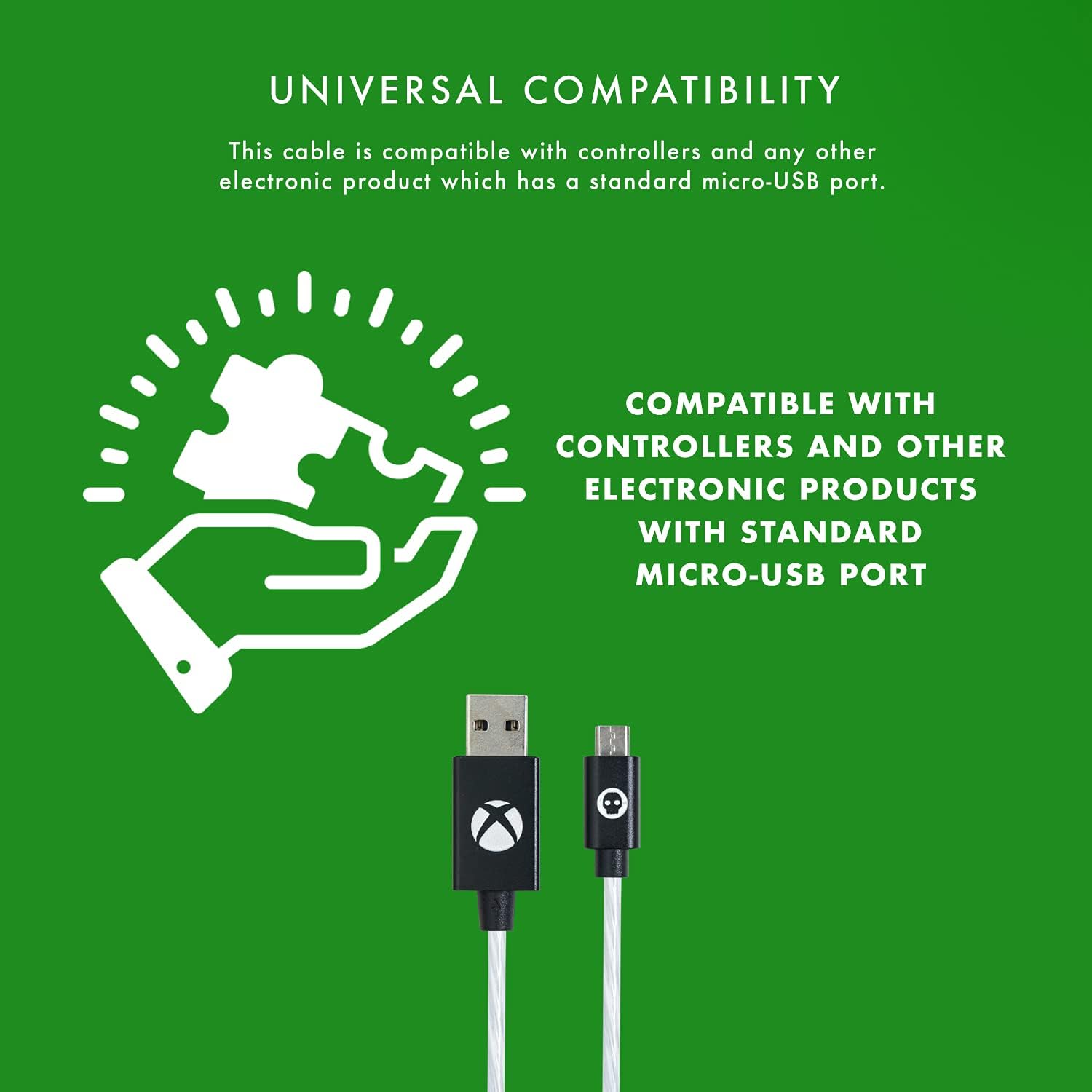 Universal Compatibility Diagram for Numskull Micro USB Cable
