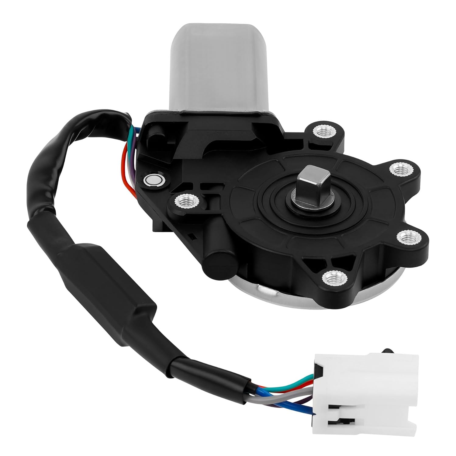 Power Window Lift Motor Front Left Driver Side | for 2003-2009 Nissan 350Z 2003-2007 Infiniti G35 2 Door Coupe | Replace# 80731-CD00A, 80731CD00A, 742-511