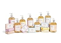 Vista 6 de Fer à Cheval Amber Jasmine Luxury Jabón líquido – Mezcla natural de aceite de argán y coco, suave e hidratante, respetuoso con el medio ambiente, 2