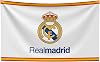 3x5 Ft Large RealMadrid Soccer Flag - Durable Polyester Football Banner with 2 Grommets - Great for Room Decor & Game Day