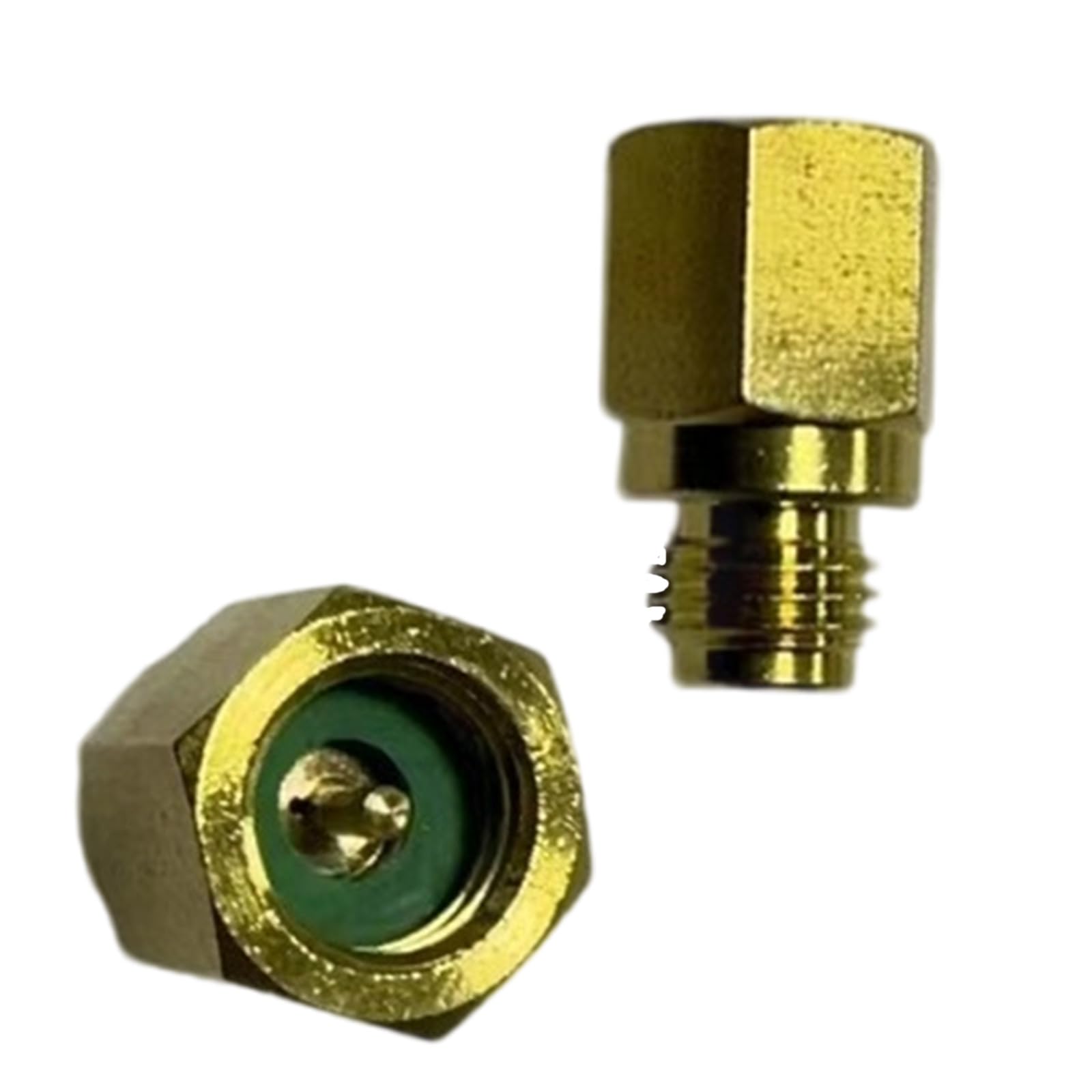 Msioytog Duty Conditioning Refrigeration Adapter Converter Connector Conditioning Easy Installation Threaded Accessories Maintenance Refrigeration Charging