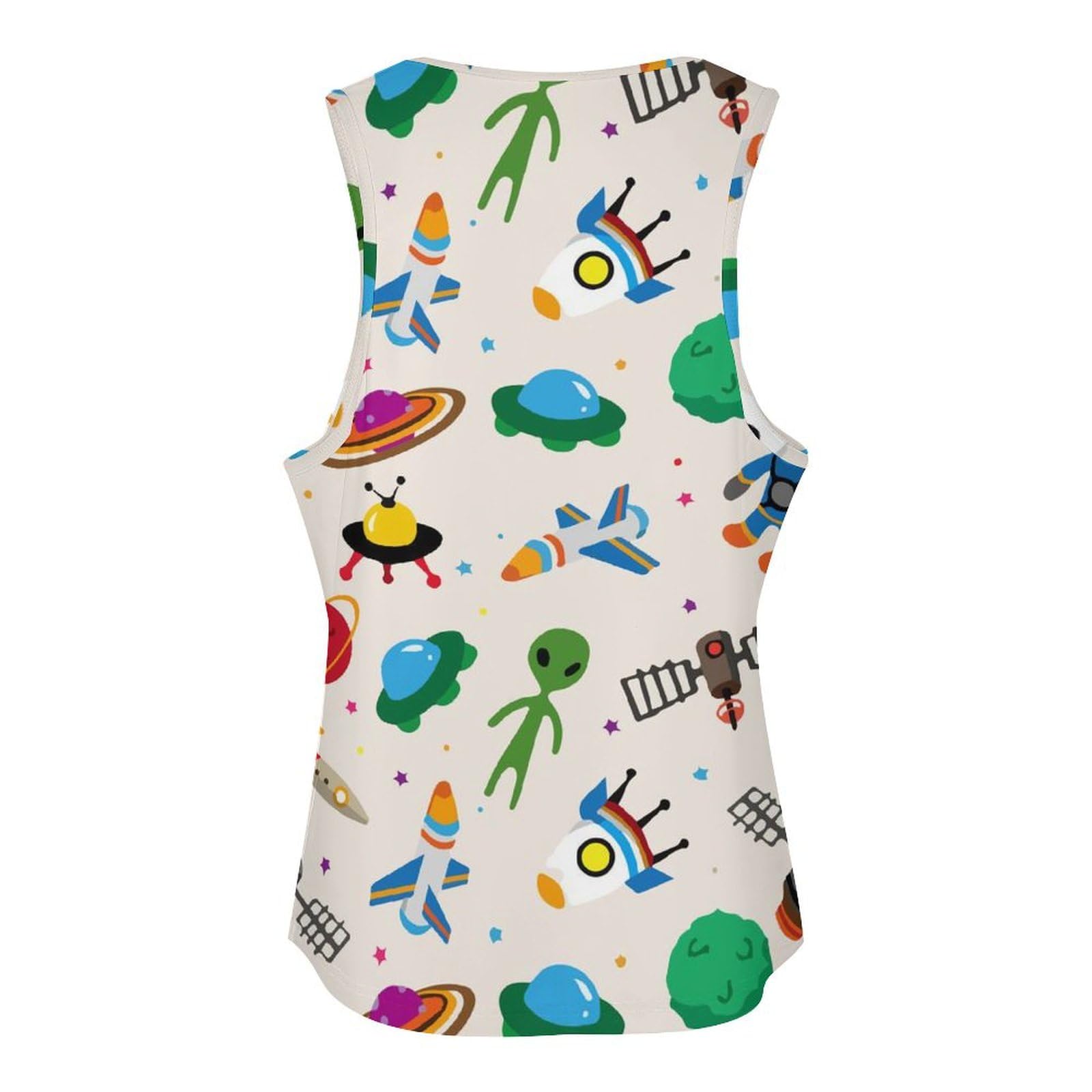 DDカラフルキャラクター ノースリーブタンクトップ 100cm DDカラフルキャラクター ノースリーブタンクトップ 100cm Amazon