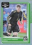 2025-26 DONRUSS ROAD TO WORLD CUP OPTIC HOLO #75 SANTIAGO GIMENEZ MEXICO SOCCER SOCCER