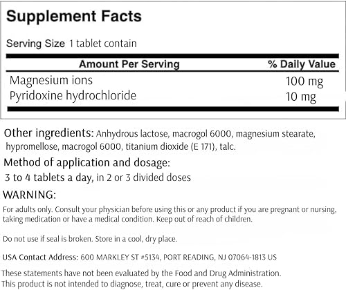 Miniatura 3 de MagneB6 Forte 100 Comprimidos