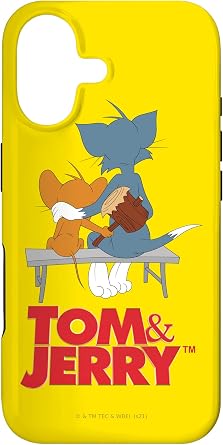 Tom & Jerry Movie Parkbench Case for iPhone 17