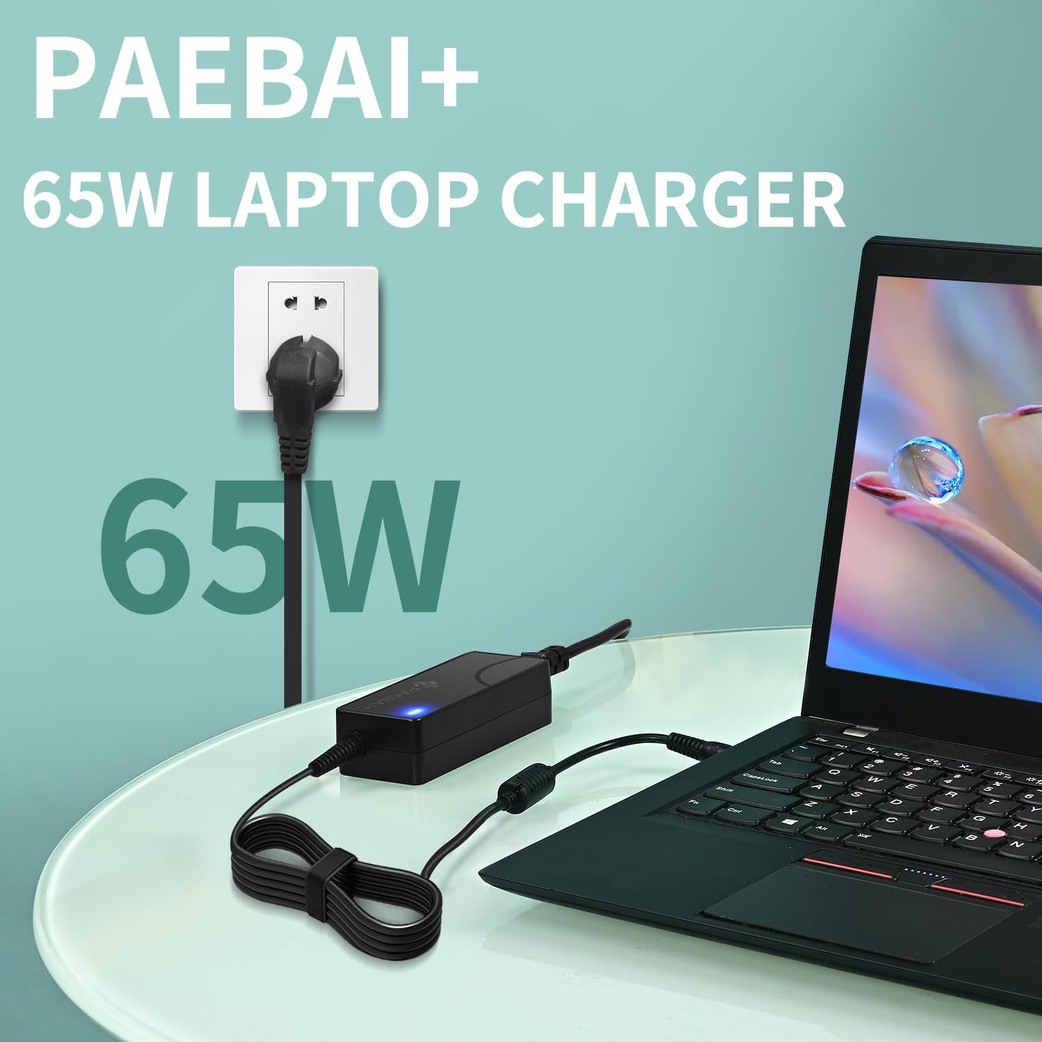 65W Cargador para Toshiba Satellite C50 C55 C655 C850 C855 L655 L745 L755 L855 P50 P755 A105 A205 A505 A665 Portege Z30 Z930 Z830 Radius 11 14 15 19V 3,42A Adaptador de Corriente