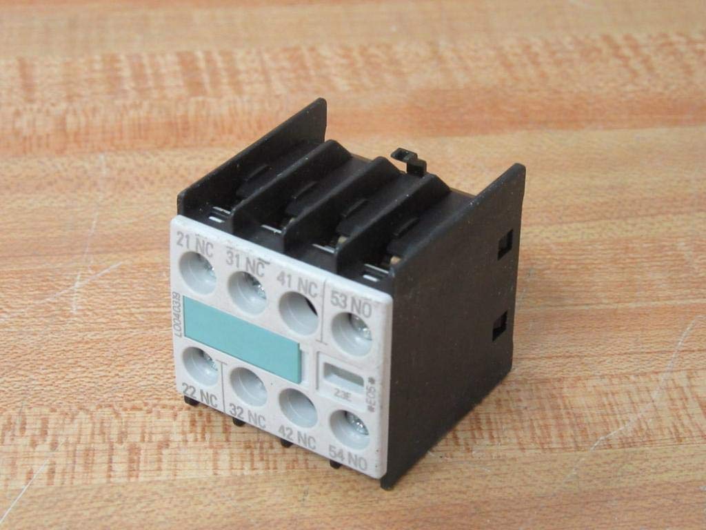 Siemens Sirius 3R – Blocco Contatto Ausiliario 44E S00, 240V CA, 10A, Codice B481141
