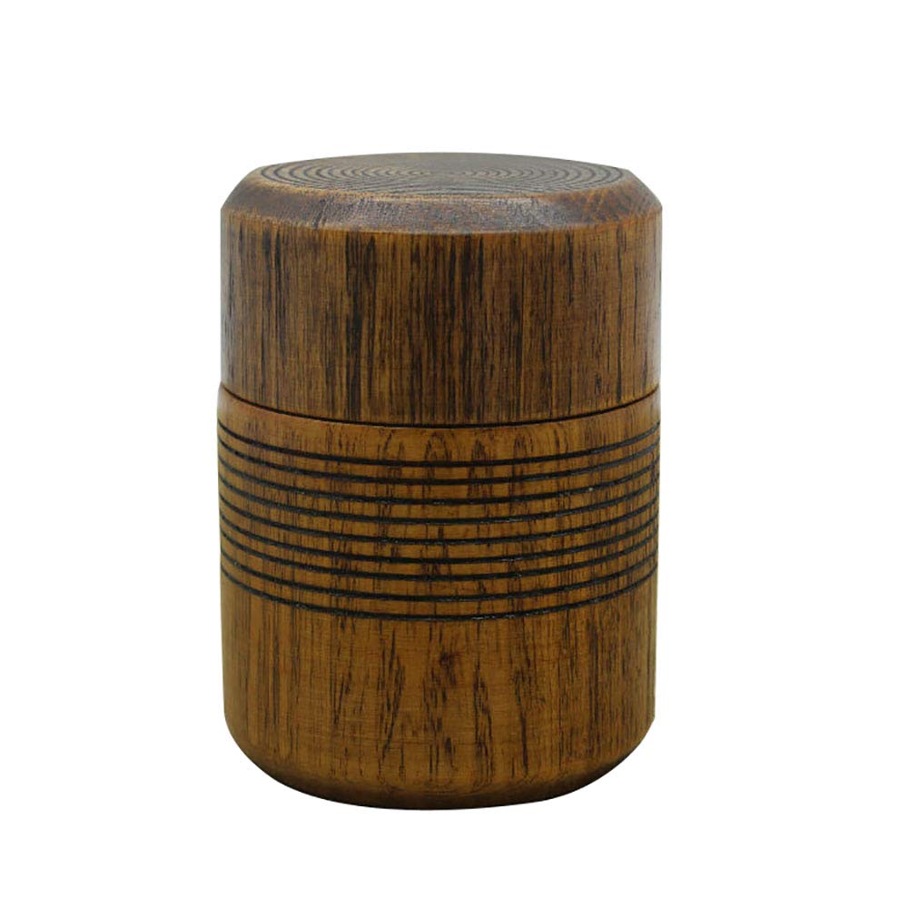 Boîte à thé artisanale Shuzhen en bois noble objet créatif japonais fait main