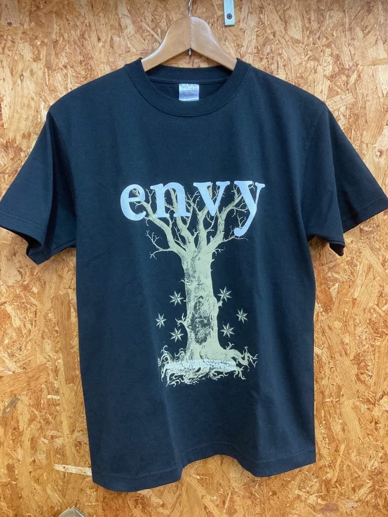 Amazon.co.jp: envy エンヴィー Tシャツ SONZAI RECORDS ハードコア 