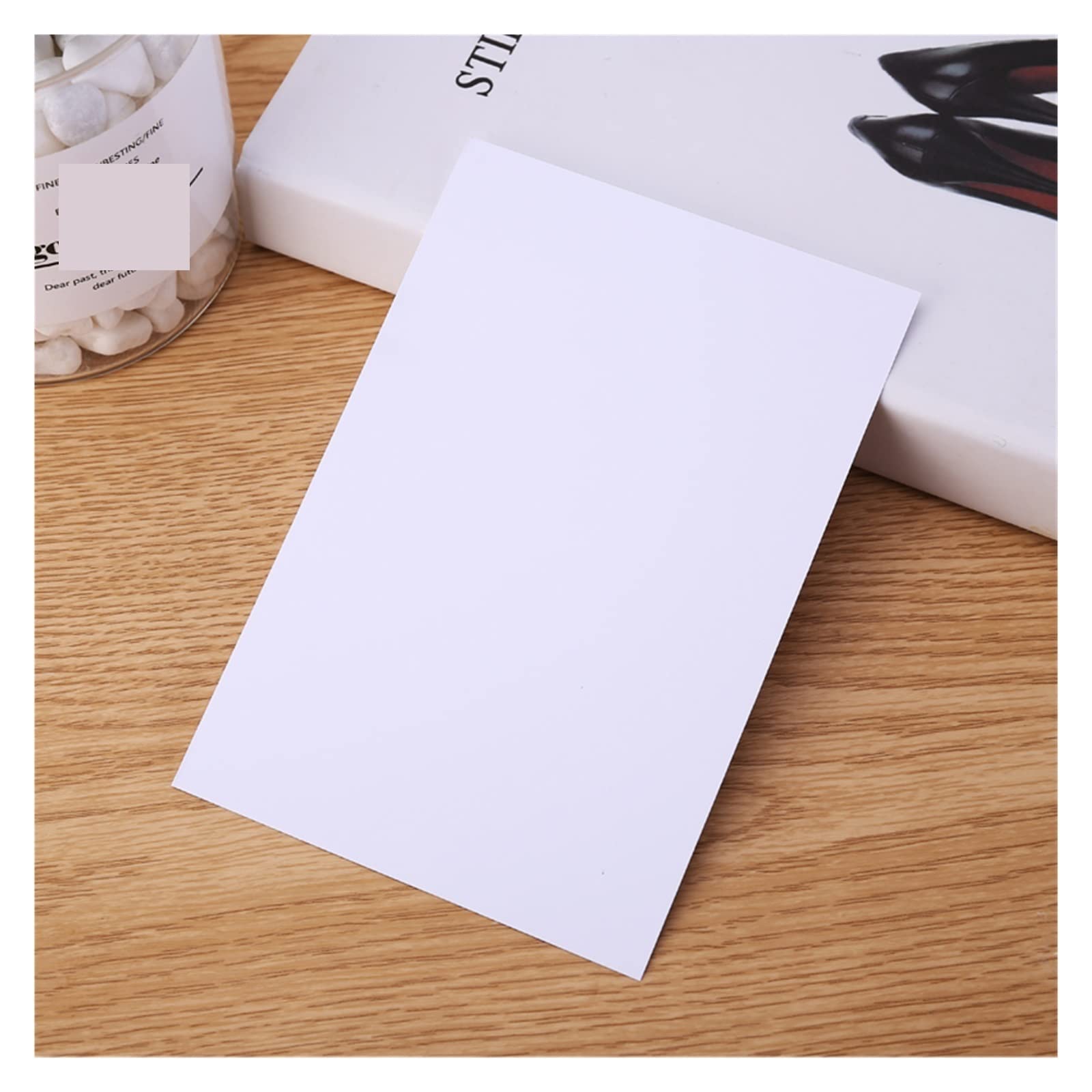 Papier fotograficzny 3R 4R 5R 6R A5 A6 100 arkuszy 230g do drukarki atramentowej wysoki połysk fotograficzny powlekany papier do drukowania Lucky (Color : A6 230g 100sheets)