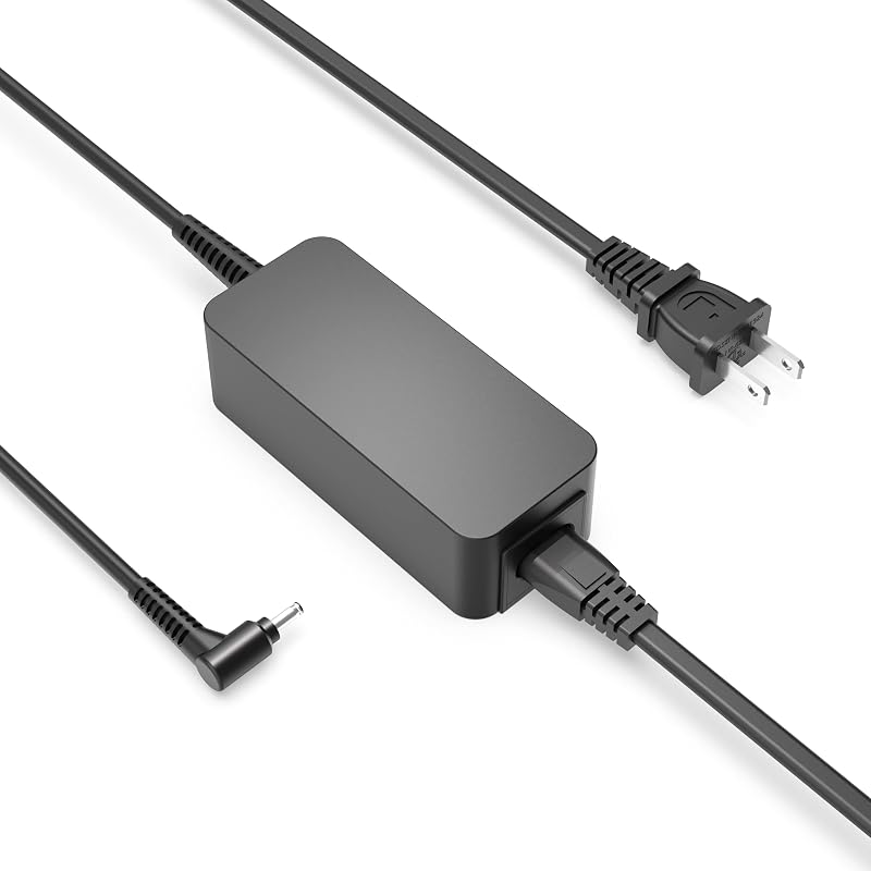 AC Charger Fit for Samsung Laptop - Compatible with Samsung Galaxy Book Flex Alpha 1 2 NP730QCJ NP730QDA NP730QCJ-K01US K02US NP730QDA-KB1US KA3US/ Galaxy View SM-T670 SM-T677A 18.4 Tablet ATIV Book 9