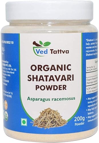 D4d Shatavari Powder 200 GMS (Powder, 200 gm (Pack of 1))