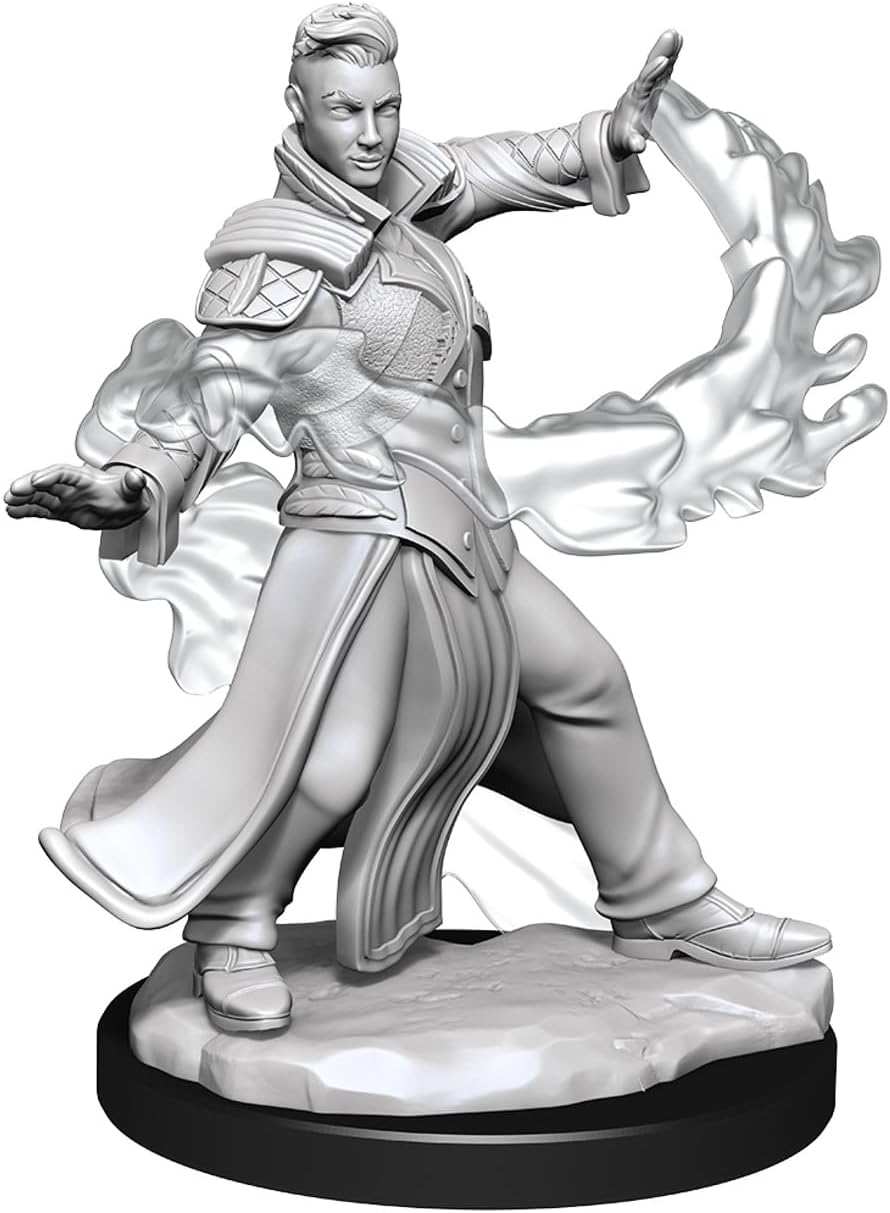 Magic: The Gathering Unpainted Miniatures: Killian & Dina