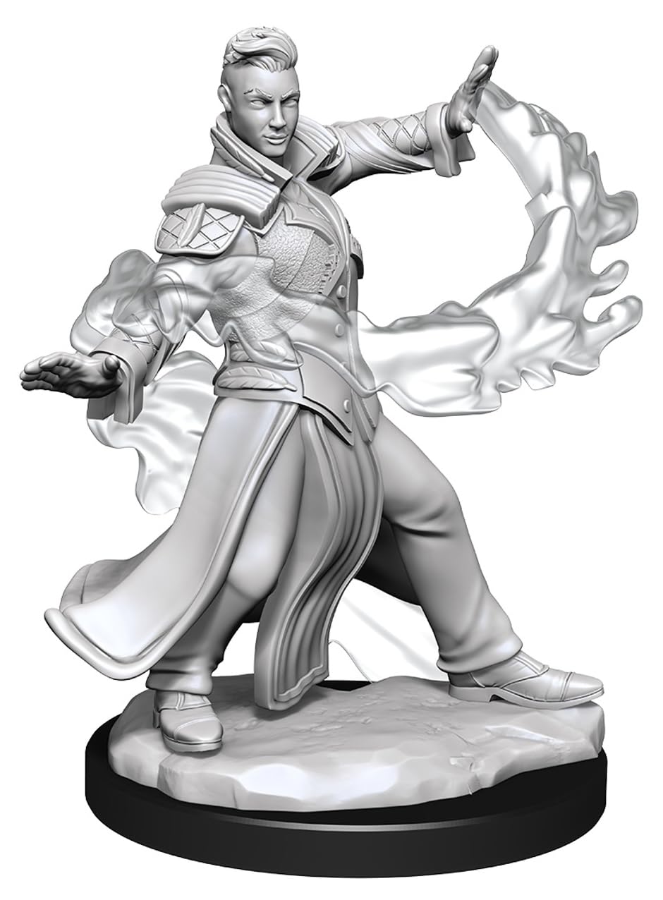 Amazon.com: Magic: The Gathering Unpainted Miniatures: Killian