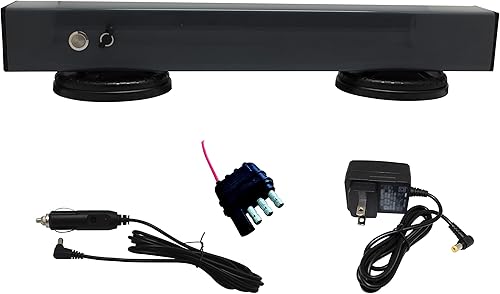 Miniatura 2 de MAXXHAUL 50553 Kit de luces de remolque inalámbricas magnéticas LED con 9 LED para remolques, remolques, autocaravanas y más