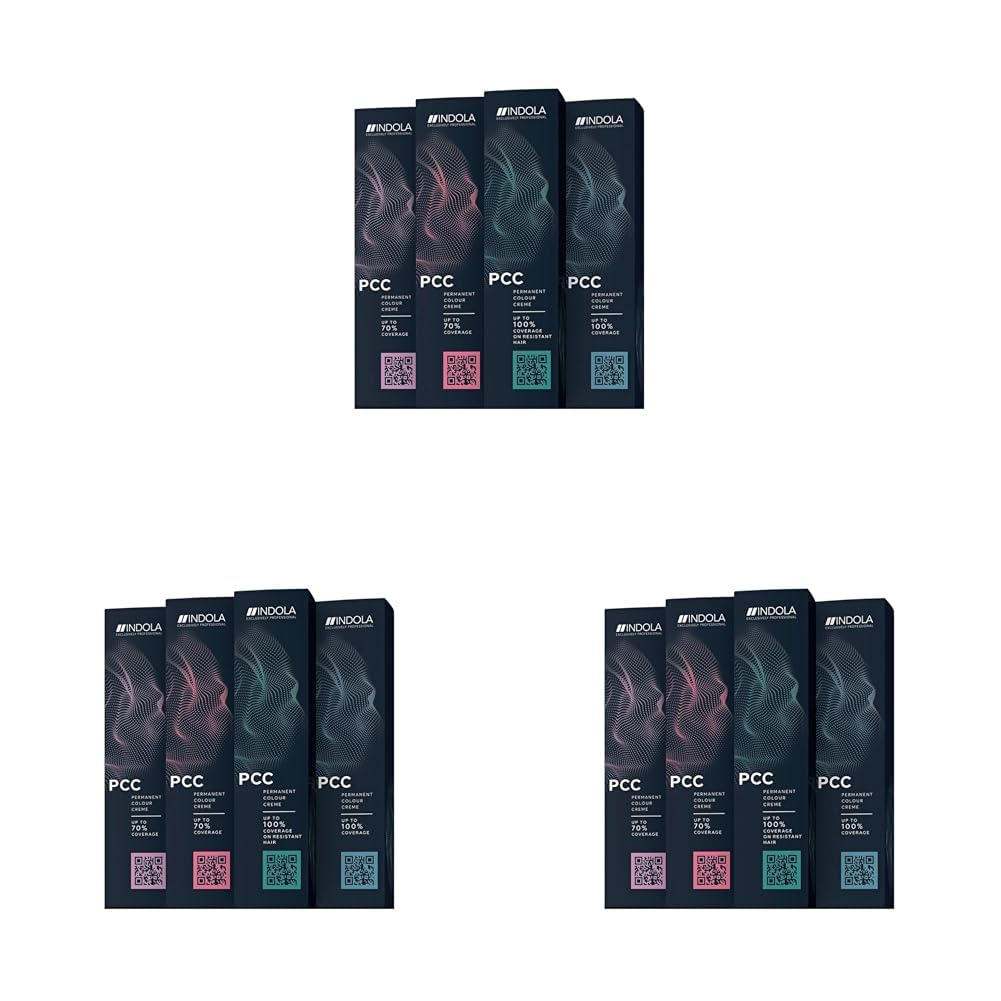 İndola PCC 9.82 60ml Saç Boyası (3 paketi)