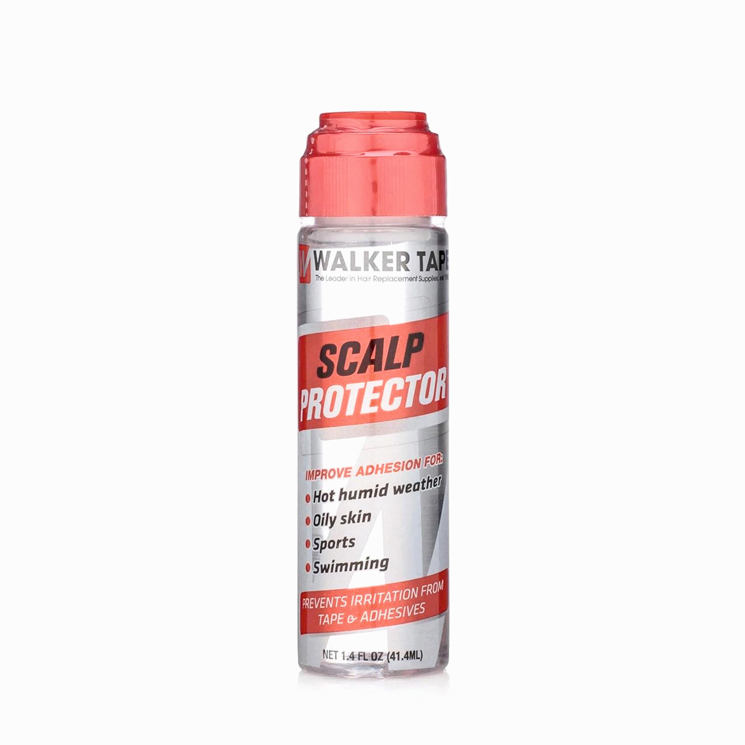 Walker Scalp Protector Spray for Hair Systems | Skin Barrier for Wig, Toupee & Hair Patch Users | Supports Adhesive Performance | Suitable for Humid Conditions | 41.4 ml-picture-22