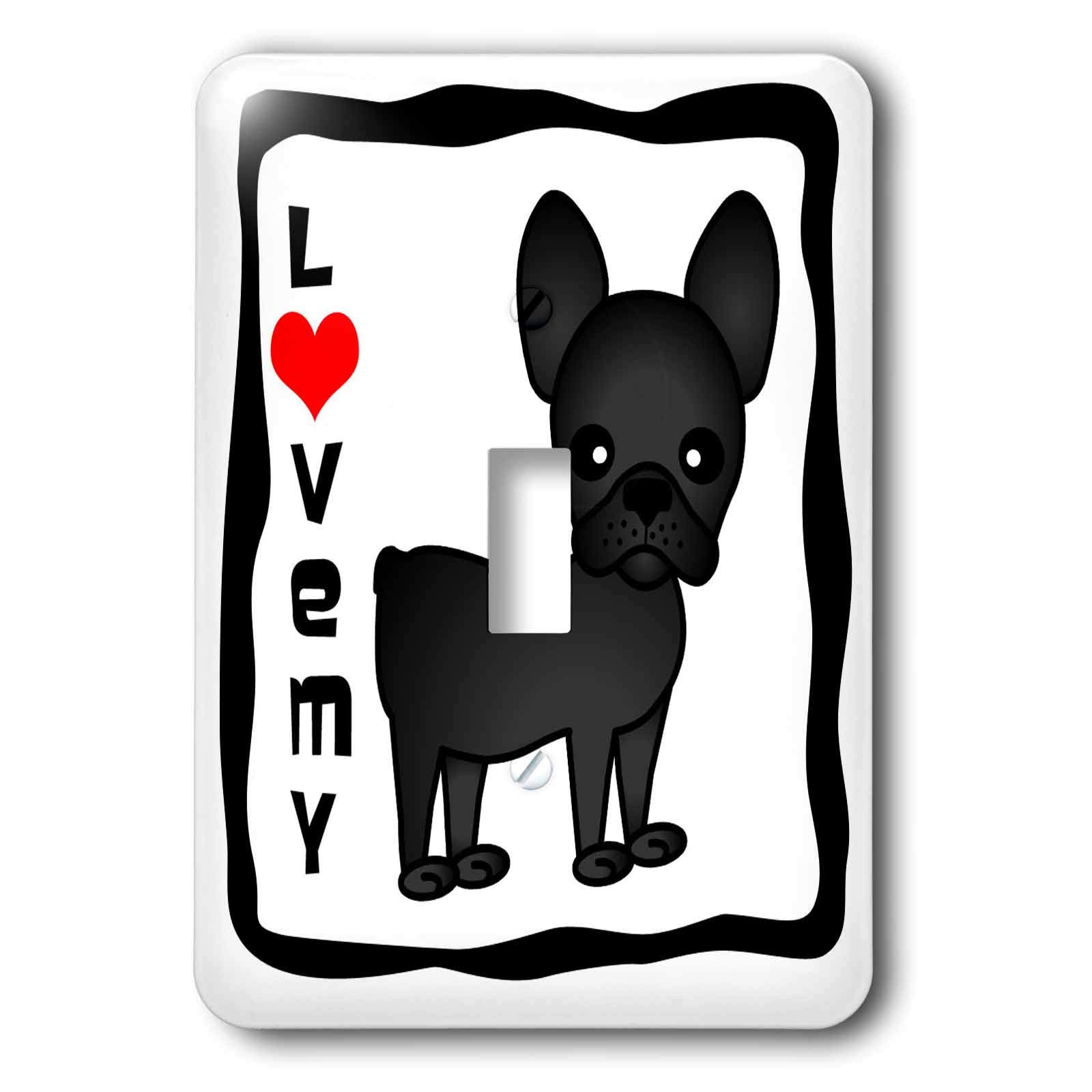 Interrupteur à baïonnette Bouledogue Français pour afficher l'amour de votre compagnon