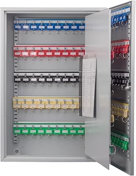 Barska 150 Position Key Lock Cabinet Steel Wall Lock Box