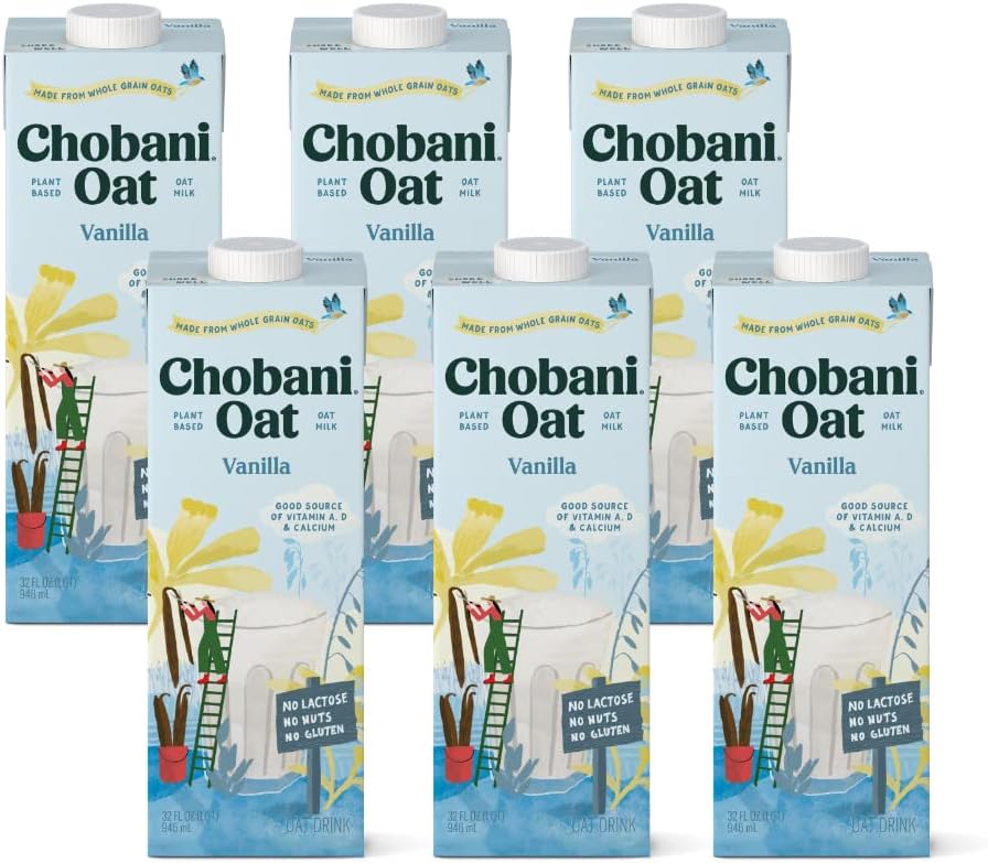 Chobani Oat Vanilla Shelf Stable Drink