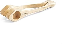Vista 11 de Heritage Musical Spoons Instrumento de percusión, madera de arce canadiense hecha a mano, sonido popular de madera natural, gran regalo para todas