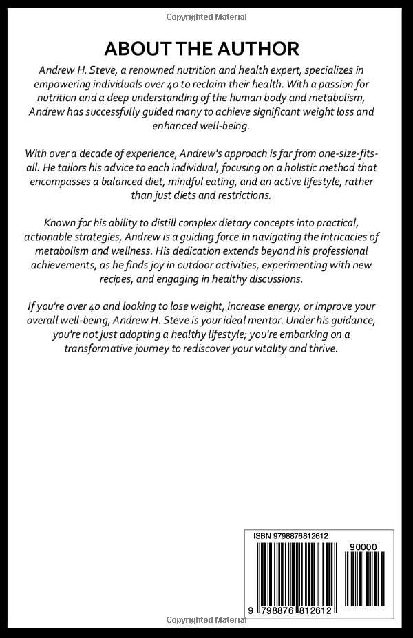 METABOLIC RESET DIET FOR WOMEN: With a 21-Day Meal Plan, Lose Weight Naturally, Balance Hormones, and Enjoy Rejuvenating Sleep Through Delicious ... & Easy Exercises (Revitalize Your Health) - Image 2