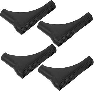 Hemobllo 4 Pack Plastic Drying Rack Foot Caps, 19mm Non Slip Protectors