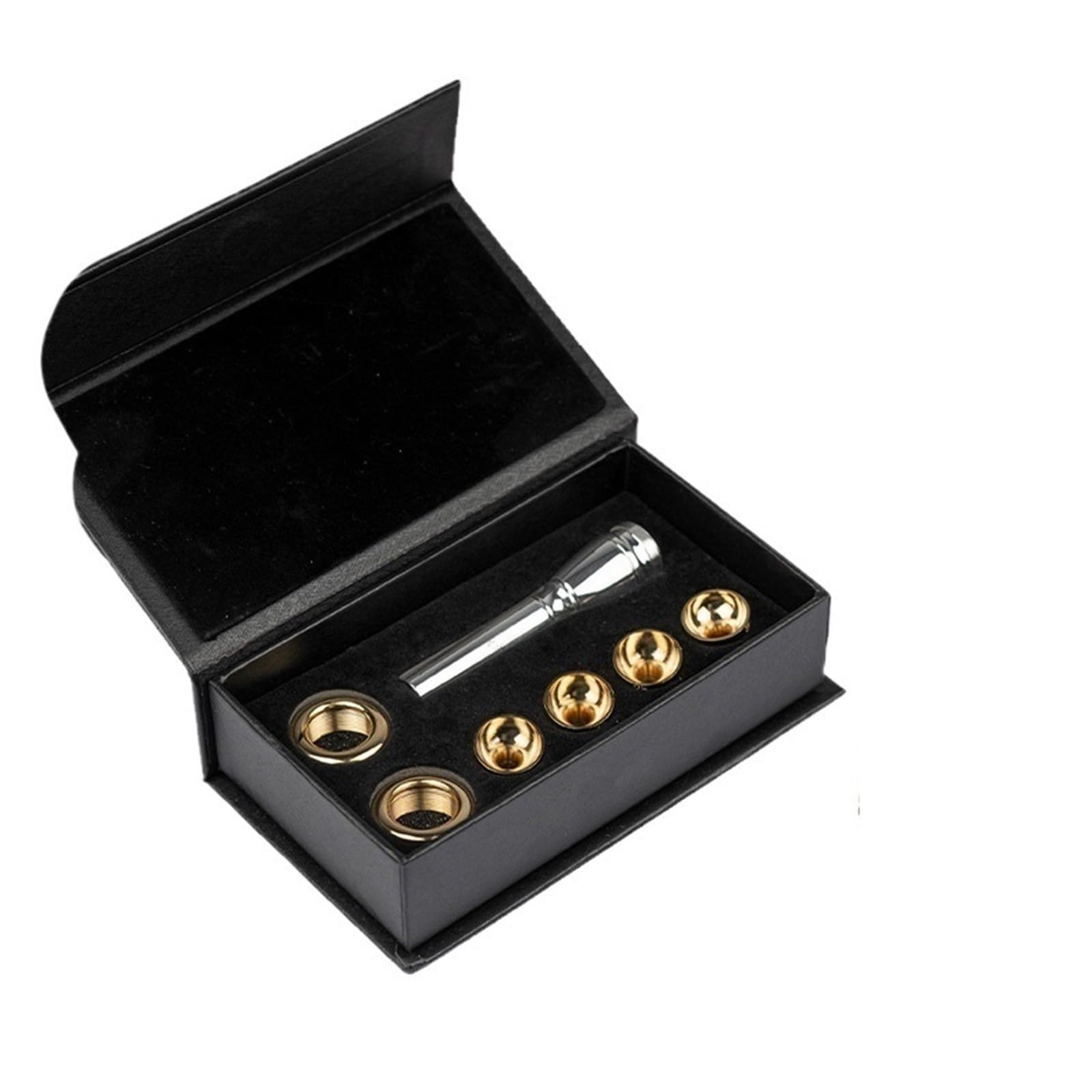 Bocchino Tromba Set bocchino tromba rimovibile for principianti, facile da usare, bocchini 7C 5C 3C(2/3B 2/3C)