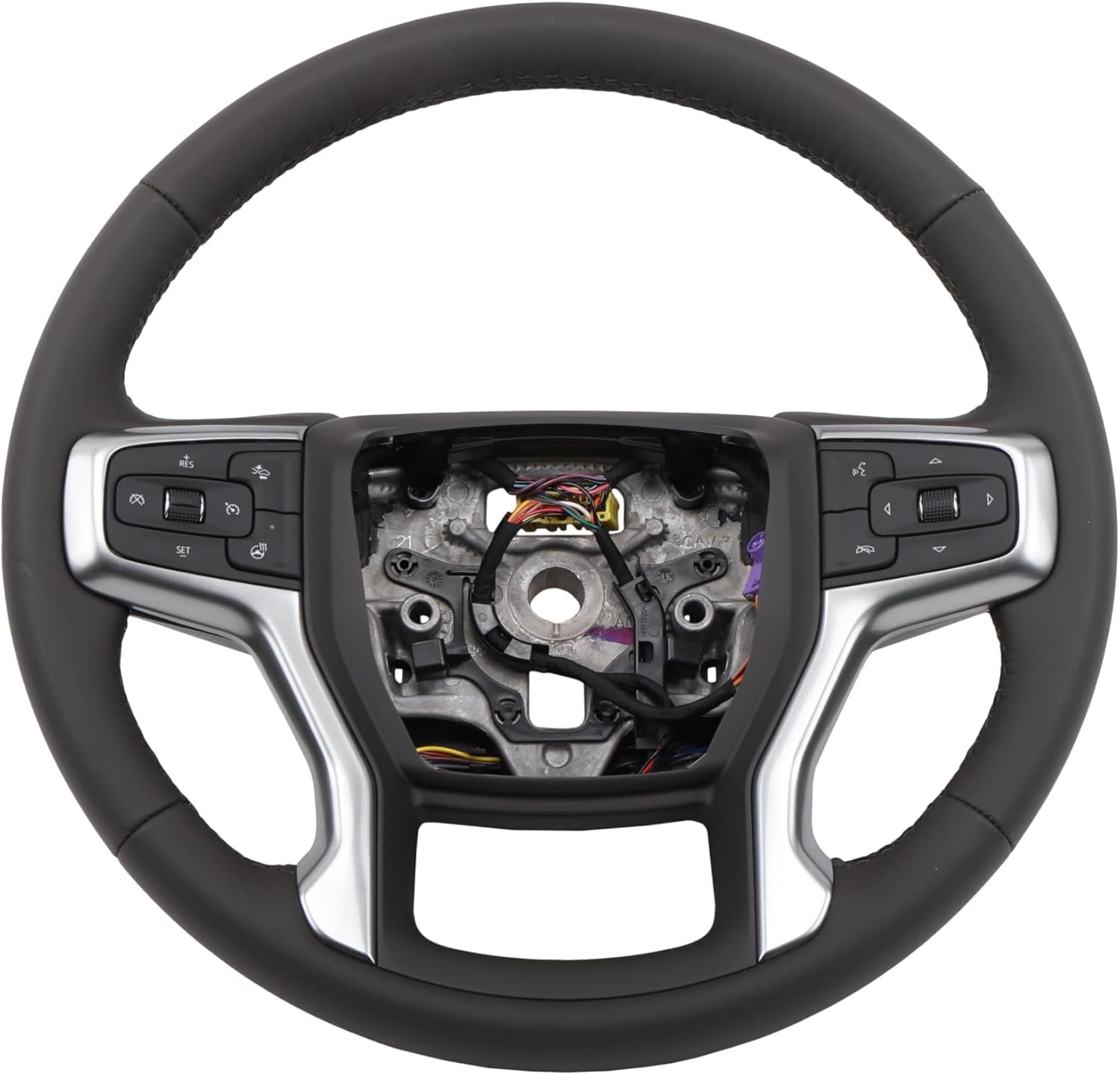 GM Genuine Parts 84946343 Very Dark Atmosphere Steering Wheel