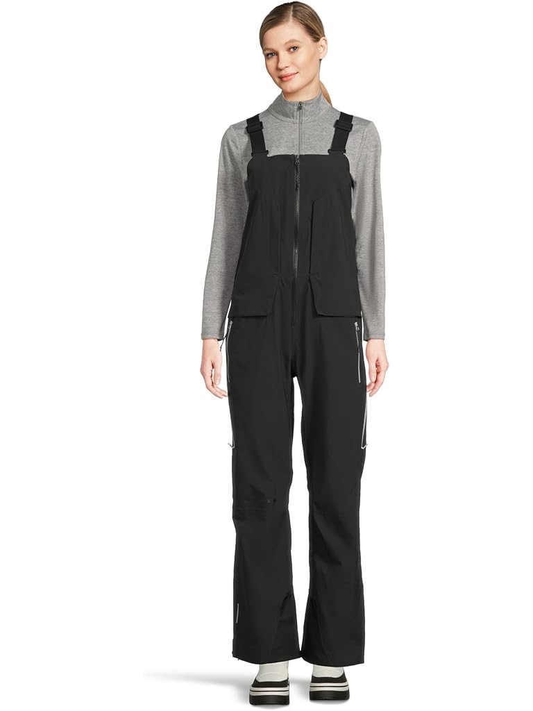 Black Obermeyer Steibis Shell Bib Pant