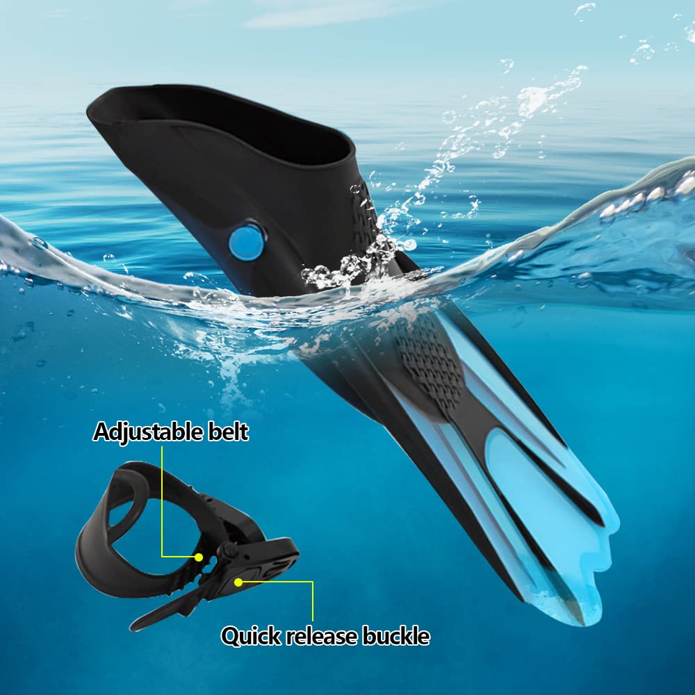 Tauchelne Sicherheitsleine - Feder-Spiral Handgelenkband Für Taucher