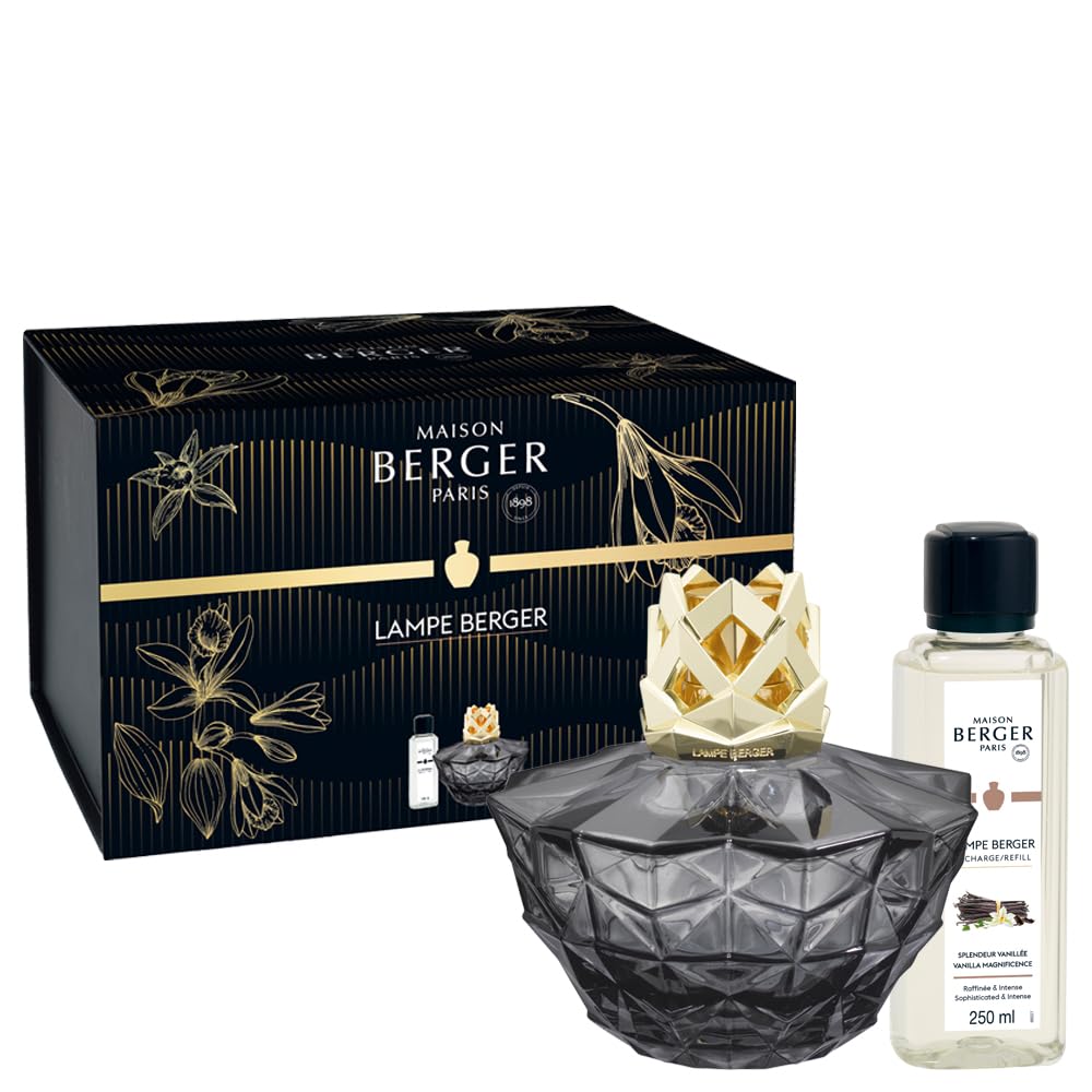 Coffret Lampe Berger Kali Noire
