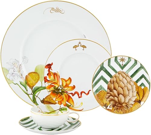 Vista Alegre Tiendaia - Juego de vajilla de 20 piezas