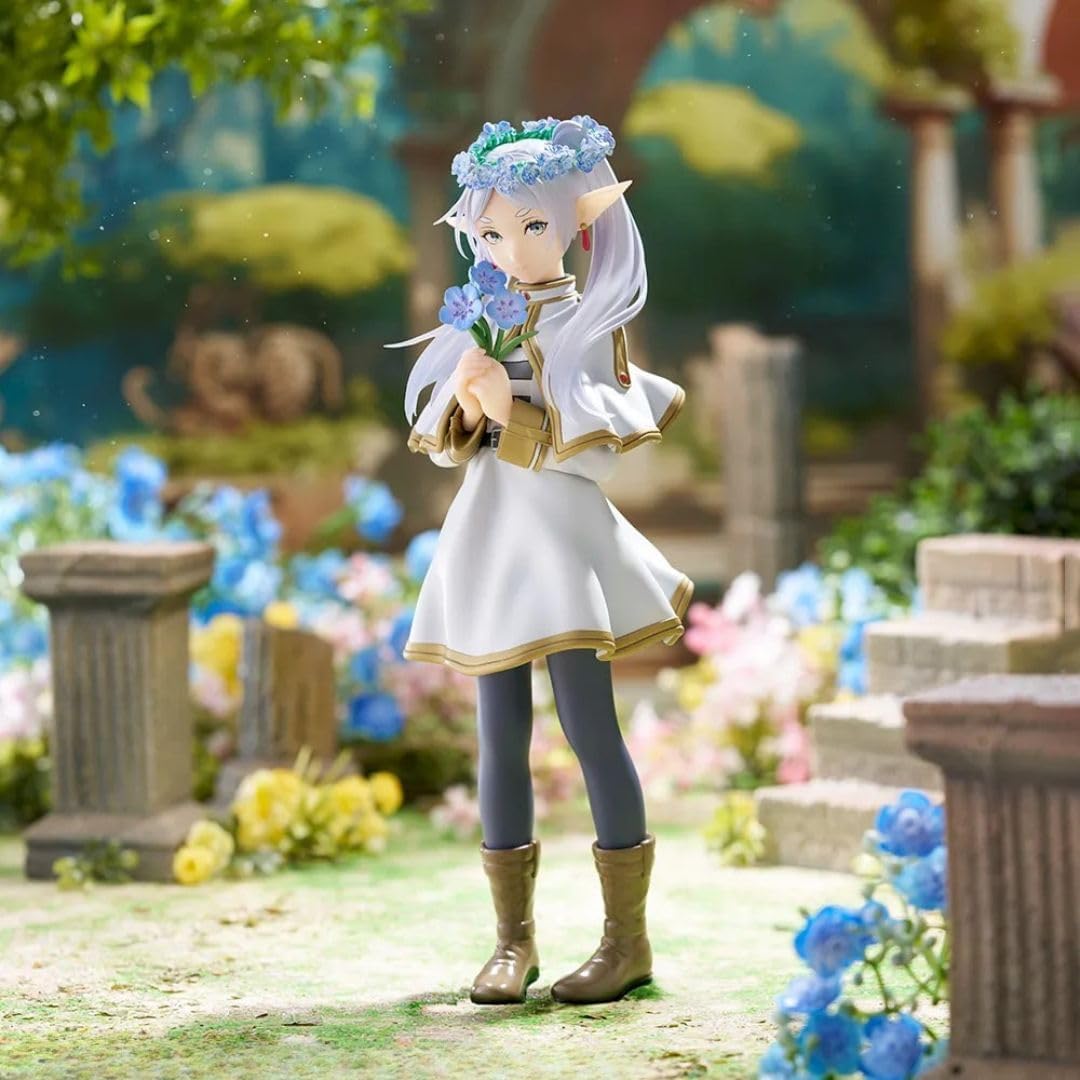 葬送のフリーレン　Luminasta フリーレン　花畑　フィギュア　25点 Amazon.co.jp: フリーレン ～花畑～ フィギュア 葬送*の