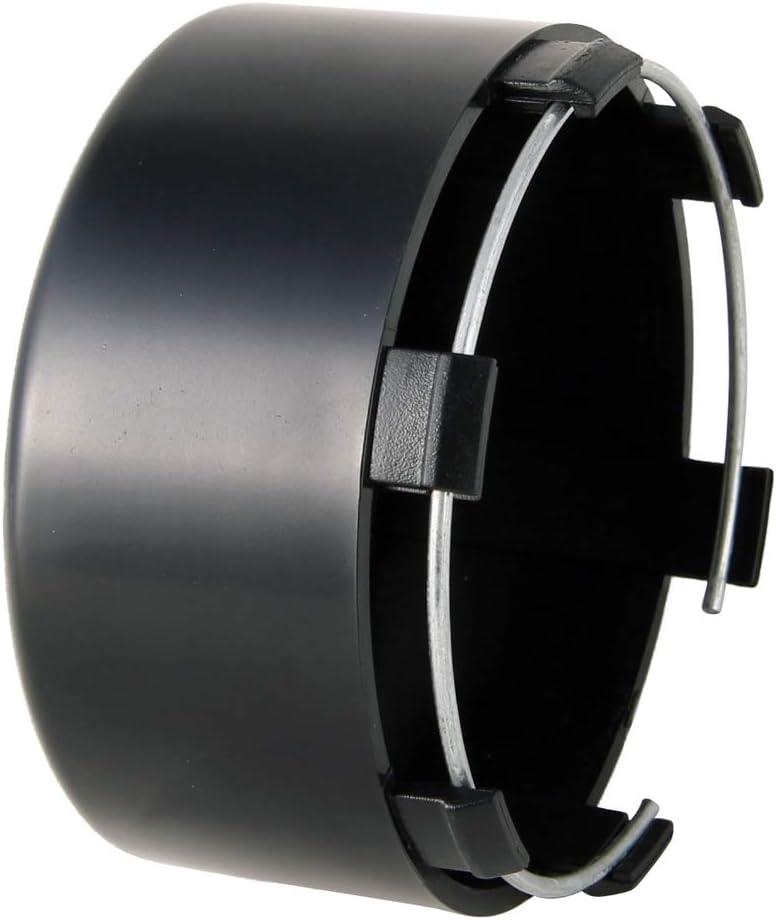 RockTrix Center Cap for RT101 RT102 RT103 RT104 RT105 RT106 RT107 RT108 RT109 RT110 RT111 RT112 RT113 RT114 RT115 RT116 RT117 RT118 Wheel - Only Fits RockTrix Wheels - Black - Pack of 1