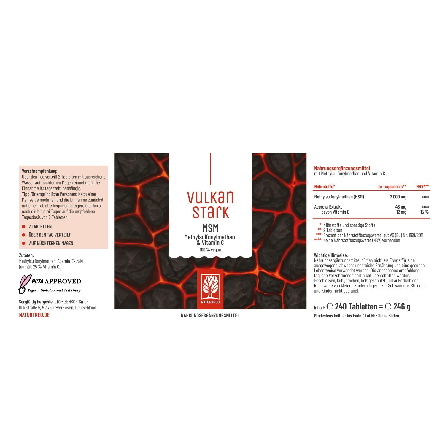 Weihrauch Kurkuma Ingwer Kapseln Hochdosiert - 500mg Boswelliasäure, 400mg Curcumin, Zimt, Gingerol & Piperin - Ohne chemische Entzündungshemmer oder Gelenkkapseln (Flammengarde & Vulkanstark)