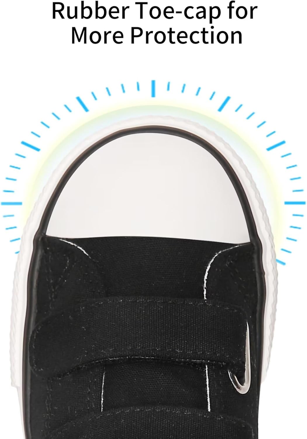 Toddler Little Kid Cushioned Canvas Shoes Slip On Sneakers Soft and Durable - Image 4