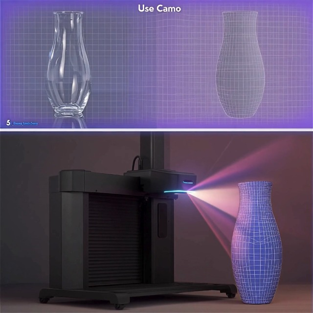 Amazon.com: HXOGYUB 3D Scanning Spray for 3D Scanners