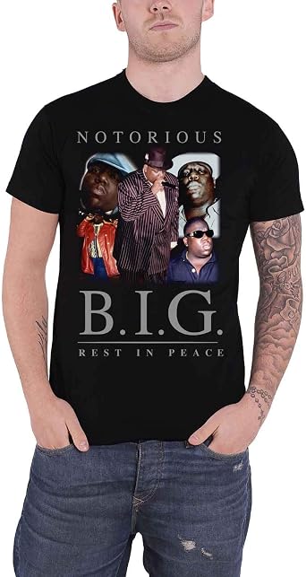 biggie smalls shirt amazon