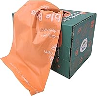 Vista 8 de Bolsas de basura compostables de 13 galones, bolsas altas de basura de alimentos resistentes para cocina, extragruesas, certificadas US BPI ASTM