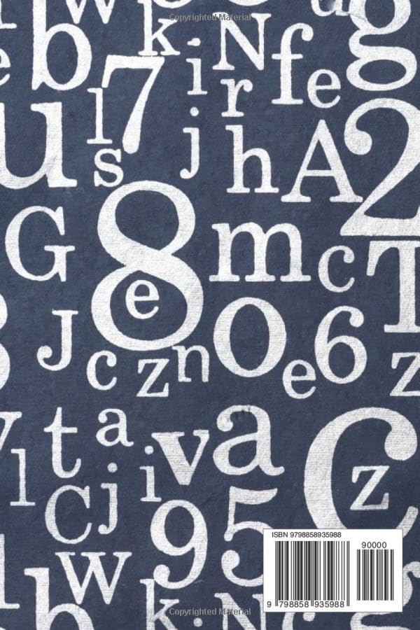 Miniatura 2 de LETTERS AND NUMBERS Volume One Chapters 1-3 (LETTERS AND NUMBERS Volume Series)