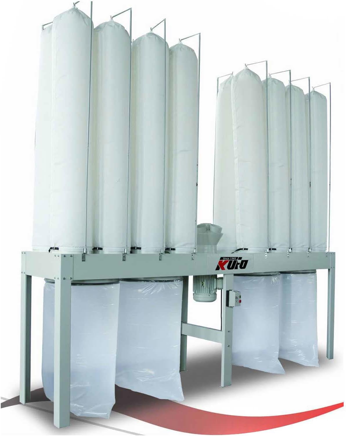 Kufo Seco UFO104H2 10 HP 7027 CFM 3 Phase 220volt/440volt Vertical