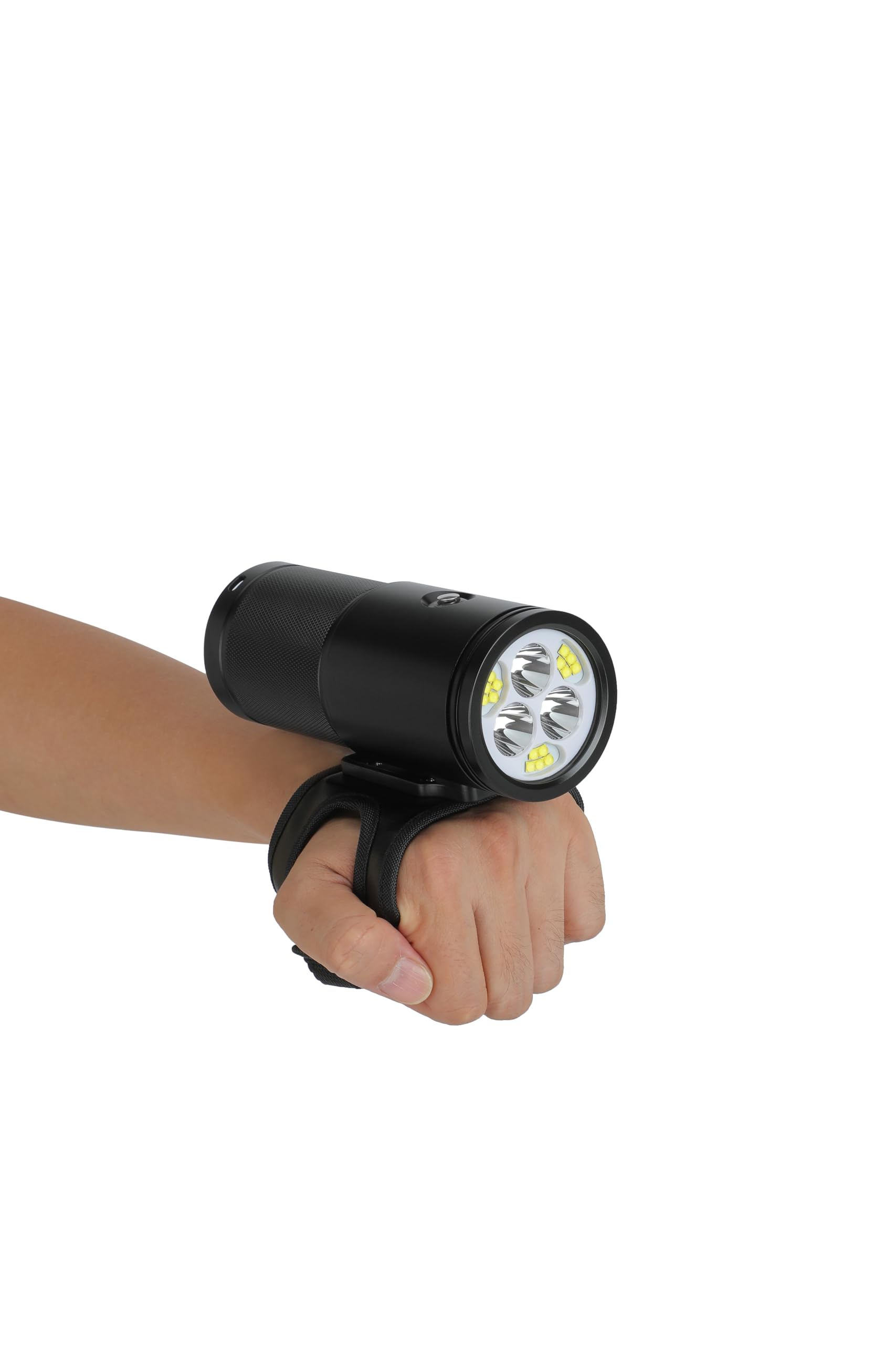 Bigblue VTL 13,500 Lumen Wide Beam + 2900 Lumen Spot Beam - Black