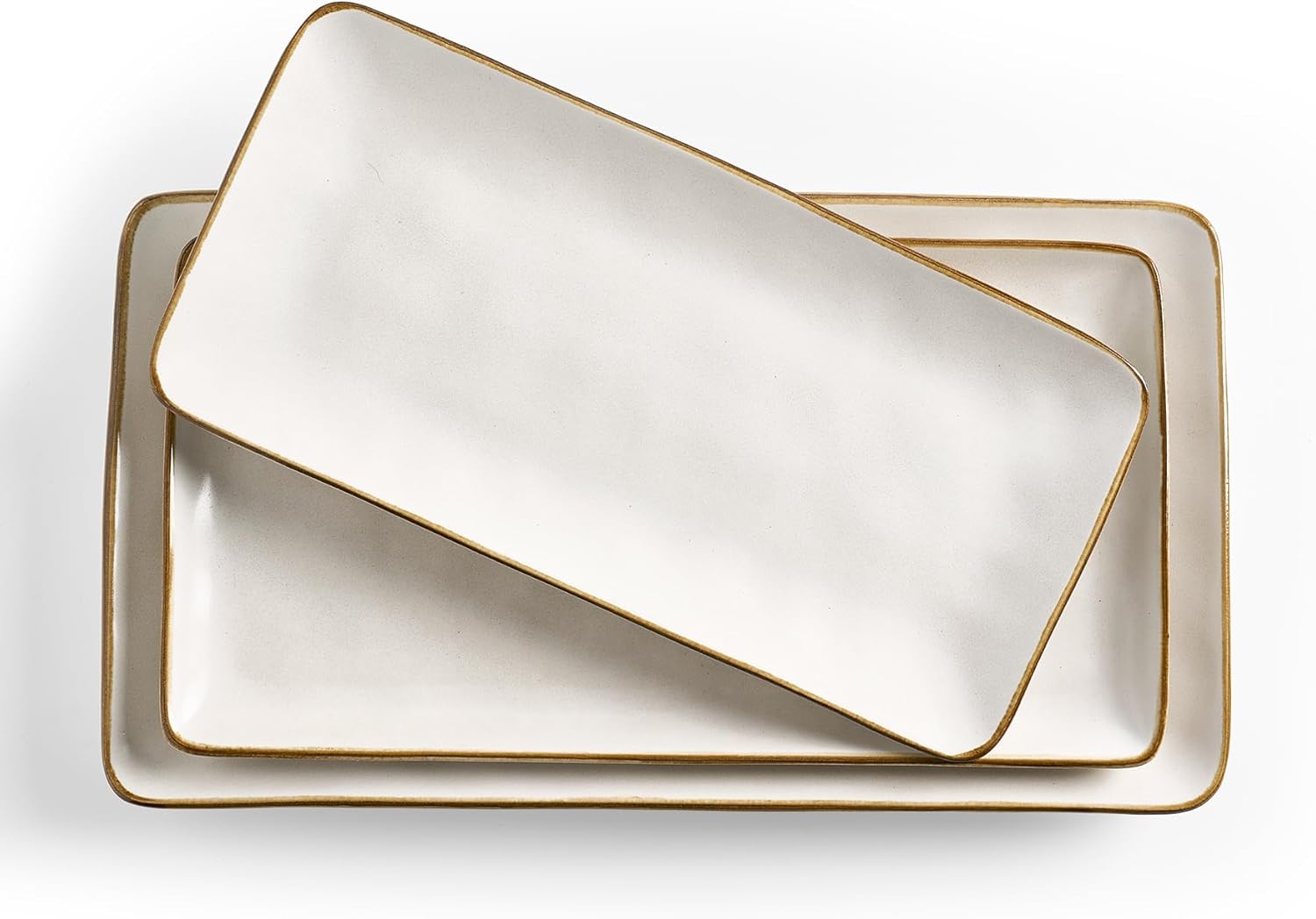 Famiware Serving Platters White Stoneware