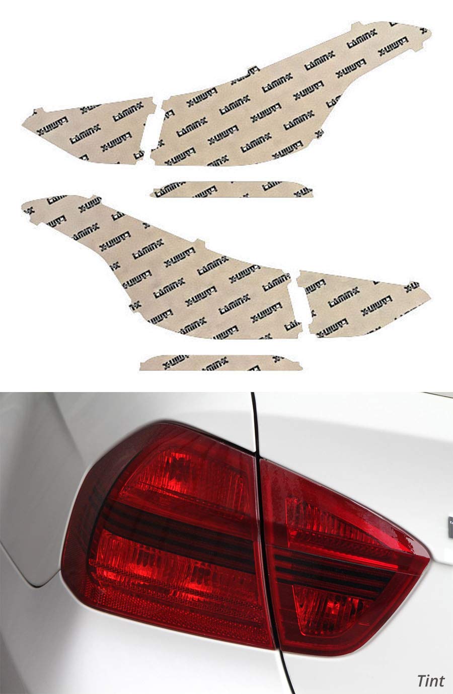 Lamin-x Custom Fit Tint Tail Light Covers for Hyundai Genesis Sedan (15-16)