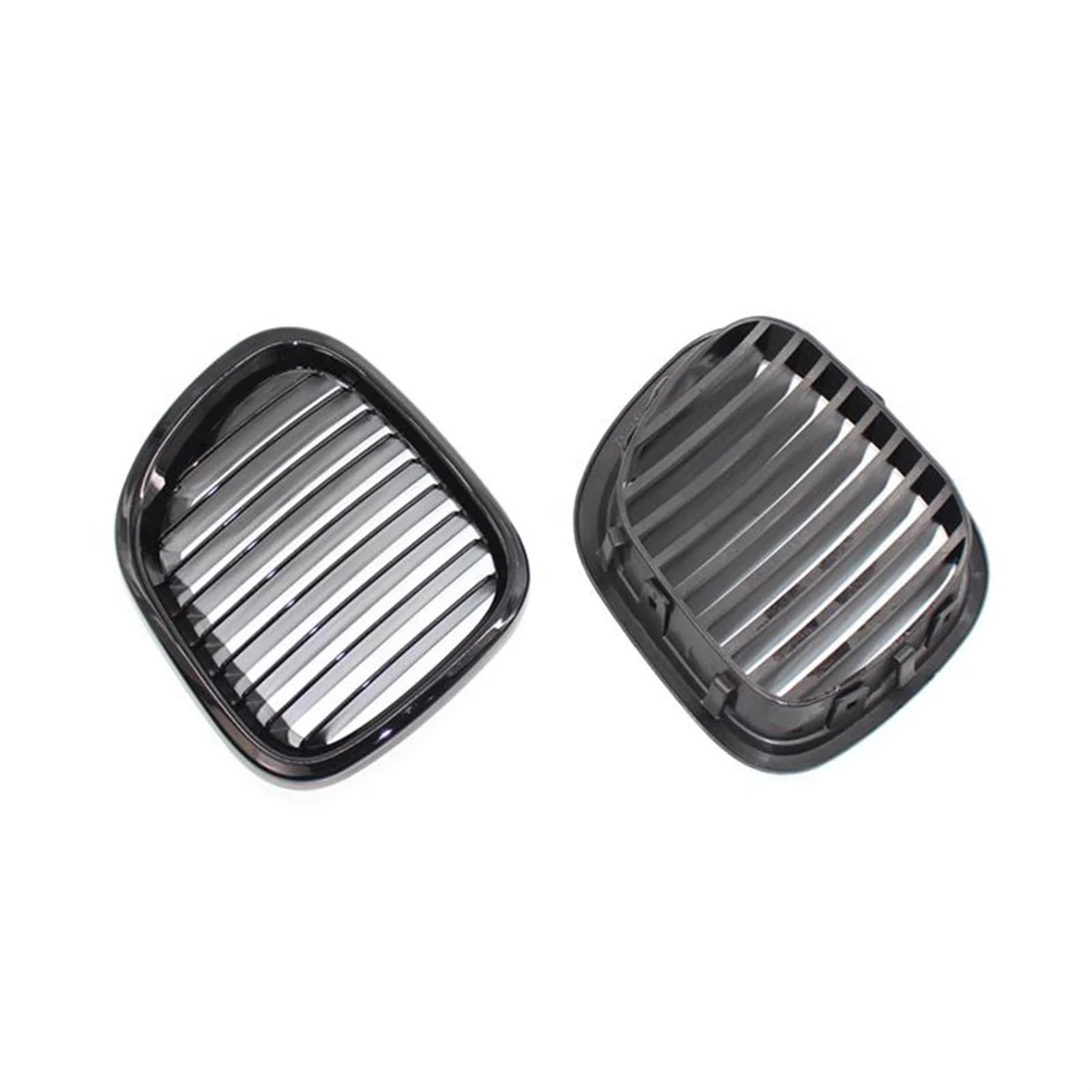 Griglia anteriore for cofano anteriore nera lucida for auto, griglie sportive da corsa compatibili con BMW Z3 Cabrio Coupé 1996-2002