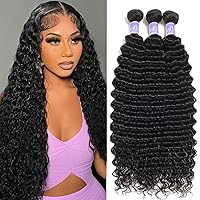 Vista 13 de Extensiones individuales de cabello humano rizado virgen brasileño Jerry rizado ondulado, un paquete de extensiones de cabello sin procesar grado