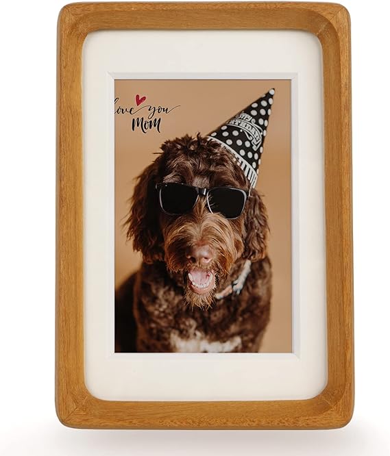 Natural Wood Photo Frames Inspired Tabletop Picture Frame