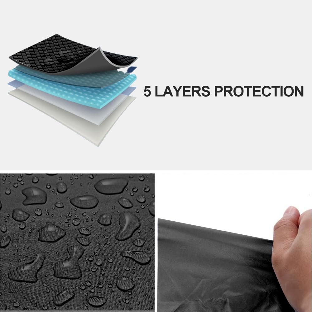 Funda Impermeable Para Moto Y Scooter 230x130 Cm - Cubierta Protectora Exterior E Interior Contra Lluvia Y Polvo